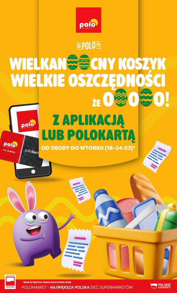 Gazetka - Katalog Wielkanocny koszyk, wielkie oszczednosci
