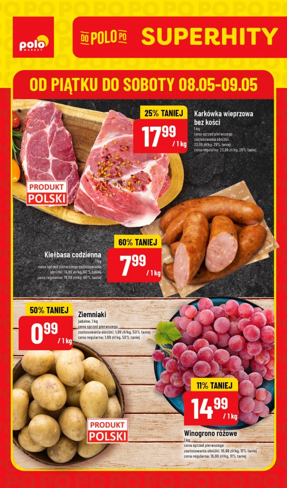 Gazetka - Oferta SUPERHITY na weekend